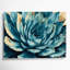 «Southwestern Plants Agave Plant 149», art mural sur toile verte-1293487371