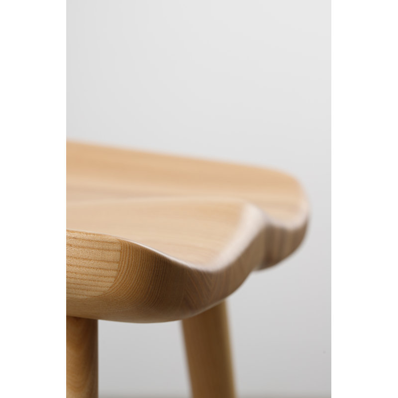 Anvil Dining Chair, Matte Ash