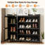 15 Pair Shoe Storage Cabinet