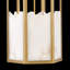 Veleta 4 - Light Steel Chandelier