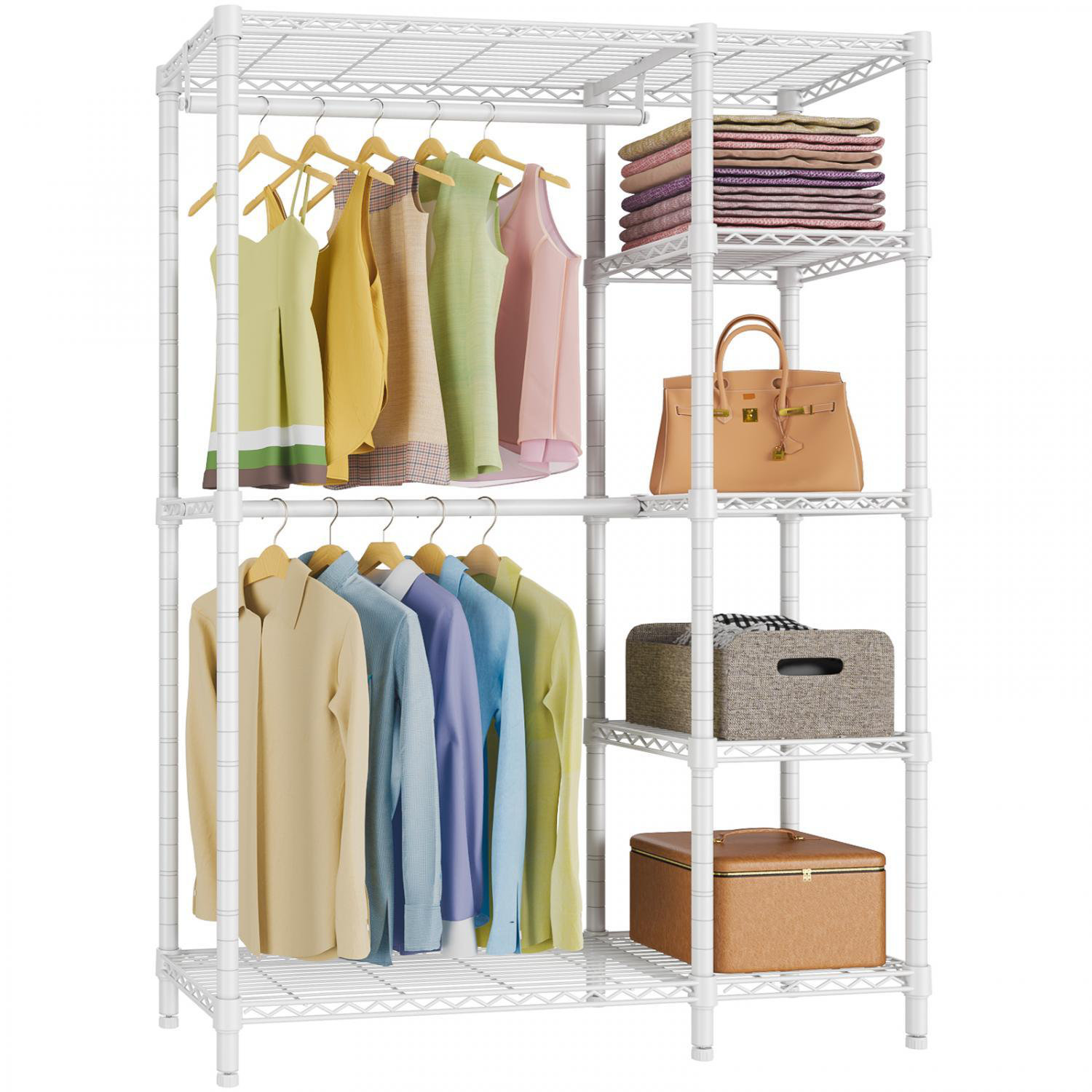 Boff 48.31'' Metal Clothes Rack