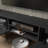 Desmone 71'' Wide Floating TV Stand for TVs up to 80'', Wall-Mounted Media Console, Black Wood Grain-86898963-111925897