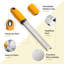 Stainless Steel Citrus And Garlic Zester