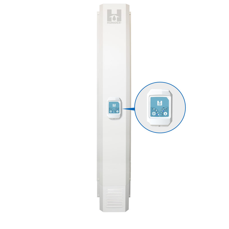 Humidex 60 Pints Tower Dehumidifier, 1500 ft²