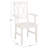 Yelena Double X-Back Arm Chair-1833408323