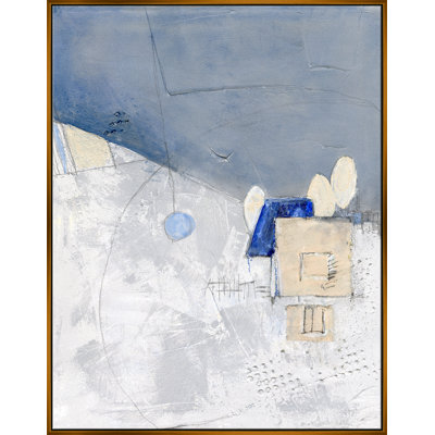 Foothill Giclee On Canvas by Jill Krasner