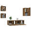 Unfinished Floating Entertainment Centre for TVs up to 24"-1348637092