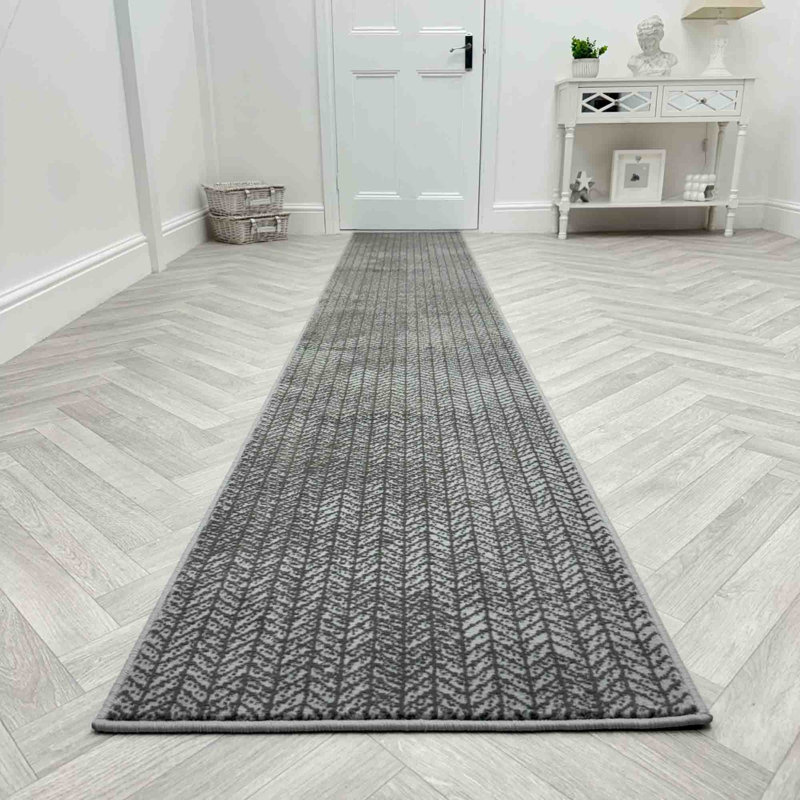 Runner Solid Colour Area Rug, Runner 60 x 420 cm