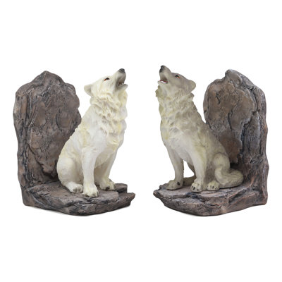 Resin Bookends
