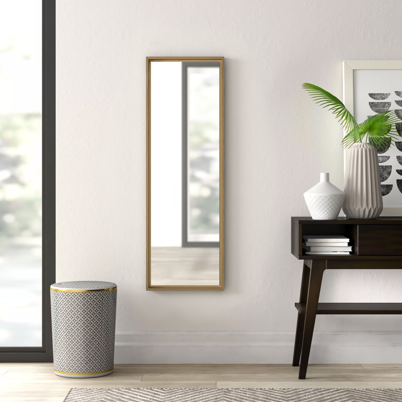 Loeffler Mirror, Gold