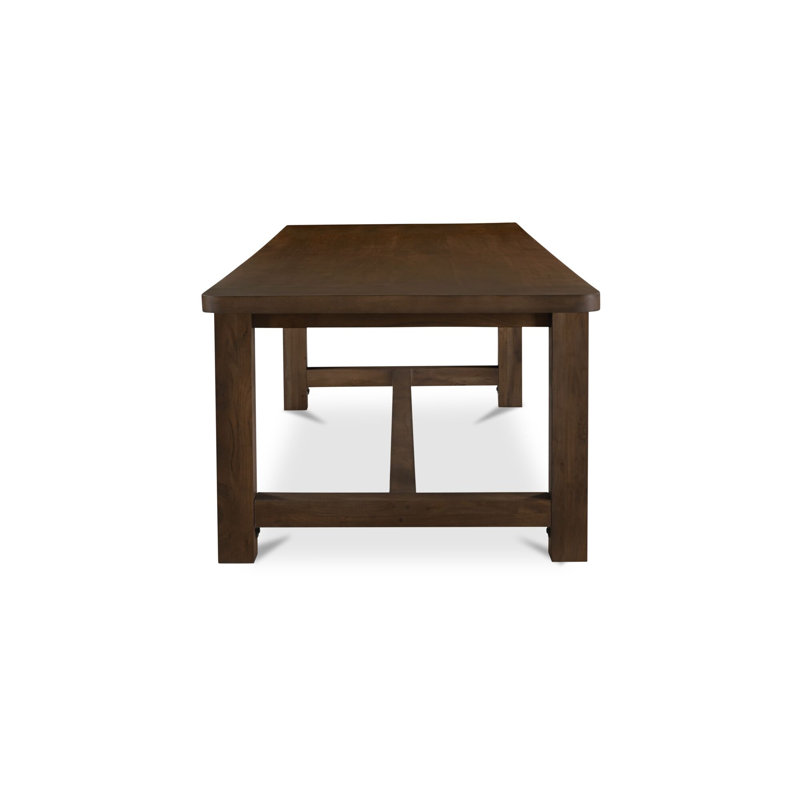 Wilson Solid Wood Dining Table, 30”H x 120”L x 40”W