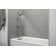 Clearflo Slotted 1.5" Leg Tub Drain with Overflow