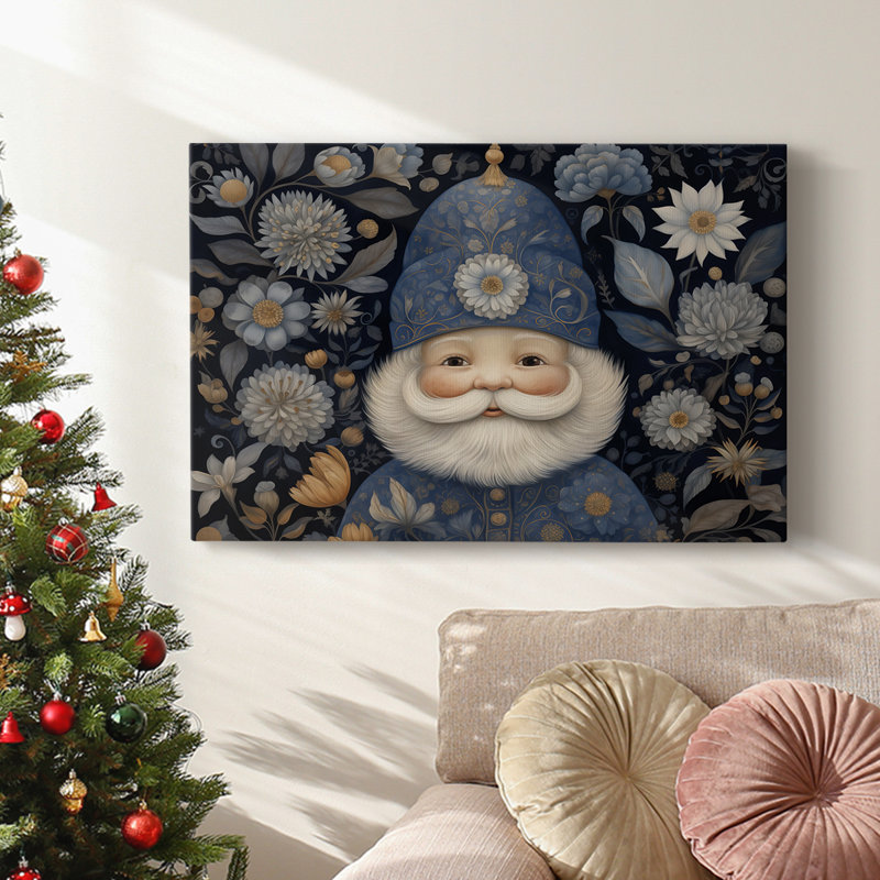 Christmas Holiday Arts - Toile tendue avec châssis, H 24 po x l 36 po