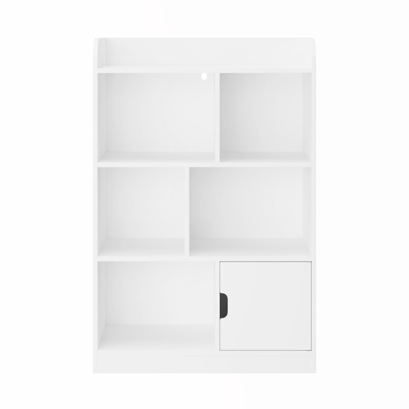 Bookcase with 6 Compartments