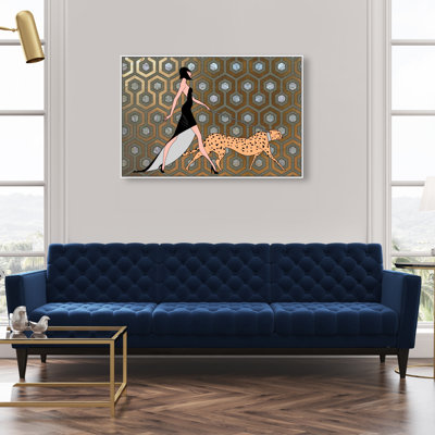 «Own the Street», impression sur toile