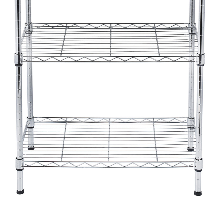 5-Tier Wire Shelving Unit