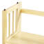Bibliothèque étagère en bois massif H 38 "x l 27,5" Saruf-95599087-24120736