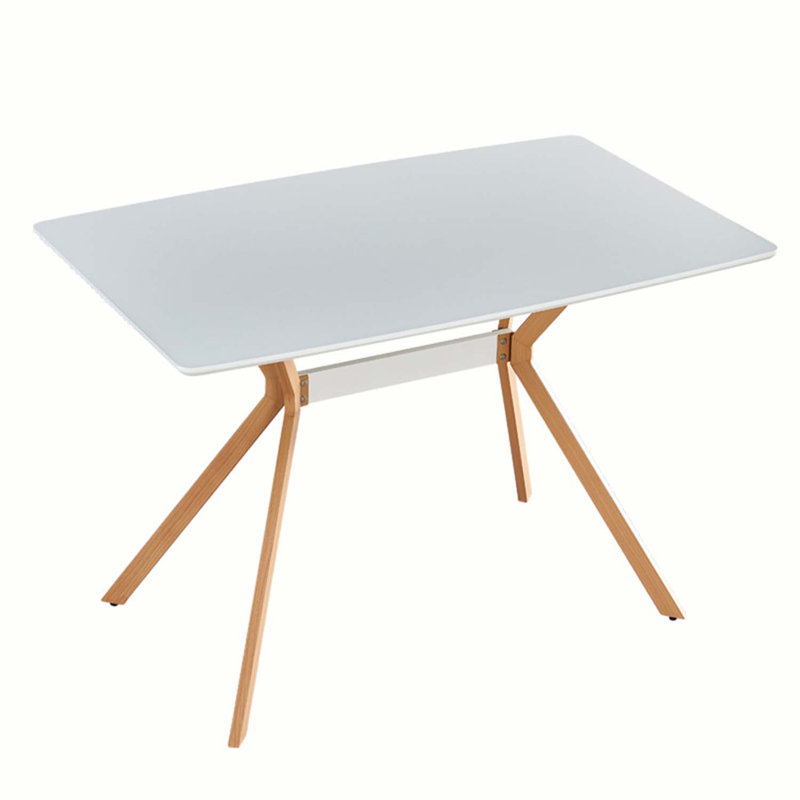 Reynna Metal Base Dining Table