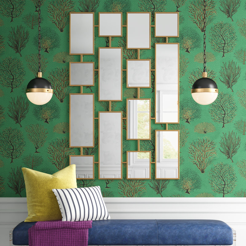 Miroir décoratif glam