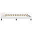 Structure de lit Singha, support de lattes, sans matelas, similicuir-297720168-297720149