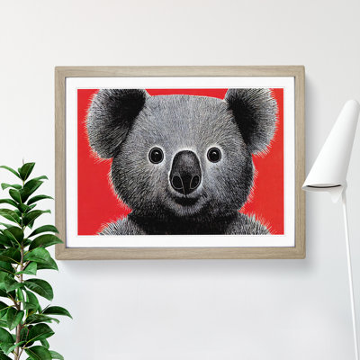 Select Koala Bear - Framed Print