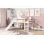 Lit mezzanine avec glissade, lit simple