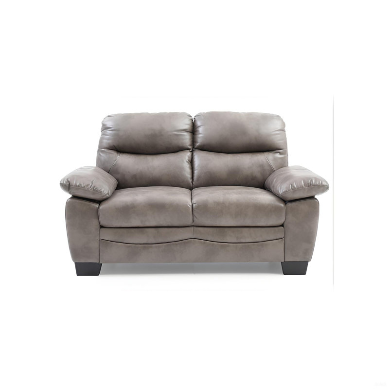 Modern Loveseat , GRAY, Gray