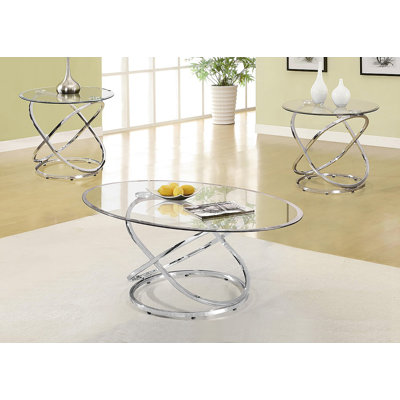 Ensemble de tables basses 3 pièces