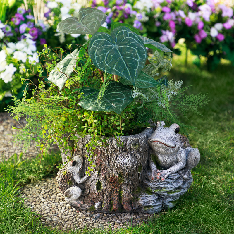 Pot de fleurs en céramique