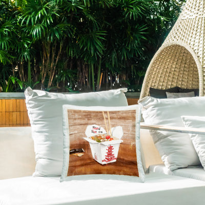 Coussin d'extérieur Fried