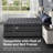12" Medium Pocket Spring Hybrid Mattress With Memory Foam-443040840-443040841
