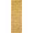 Ferrera Abstract Handmade Flatweave Gold Area Rug-1109161086