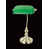 Green/Polished Brass