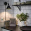 Seidenberg Plug-in Armed Sconce