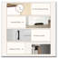 Armoire de rangement Farmhouse avec tablette réglable