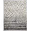 Moroccan Hand-Knotted Wool Navy/Beige Area Rug-1875129573
