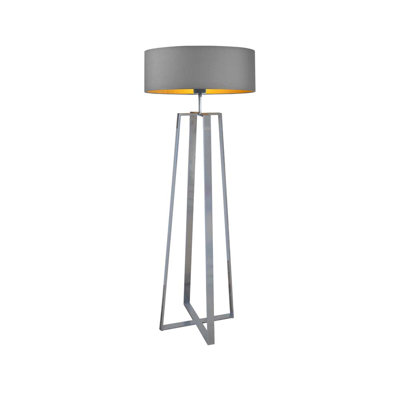 Saldivar 158cm Traditional Floor Lamp