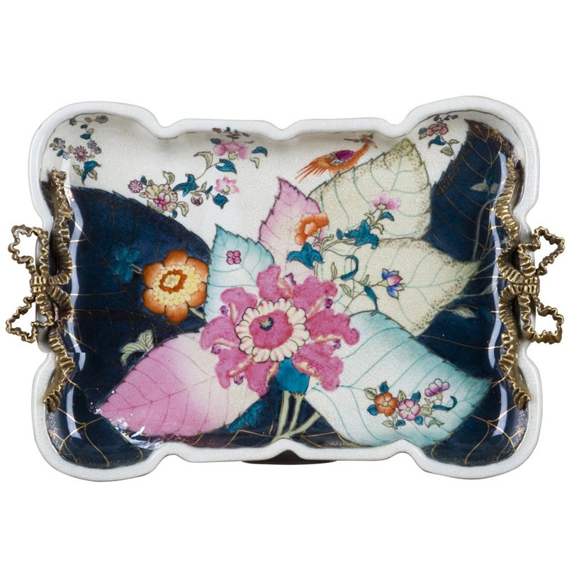 Tobacco Leaf Decorative Plate