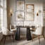 Extendable Dining Table-254434650