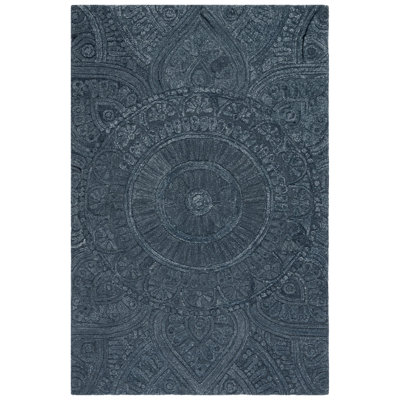 Anothony Hand Tufted Wool And Cotton With Latex Oriental Rug