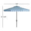 Parasol d'extérieur Iago-66289309-89069604