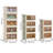 19.69" Side Wide Folding Storage Cabinet