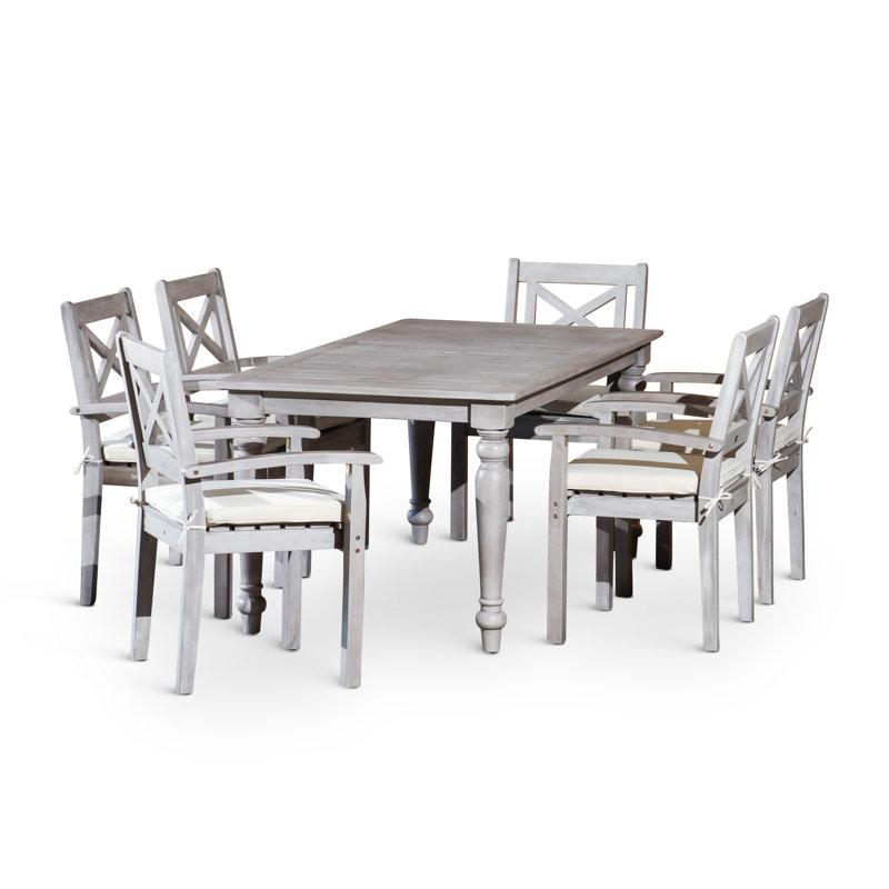Rectangular 7-Piece Dining Set