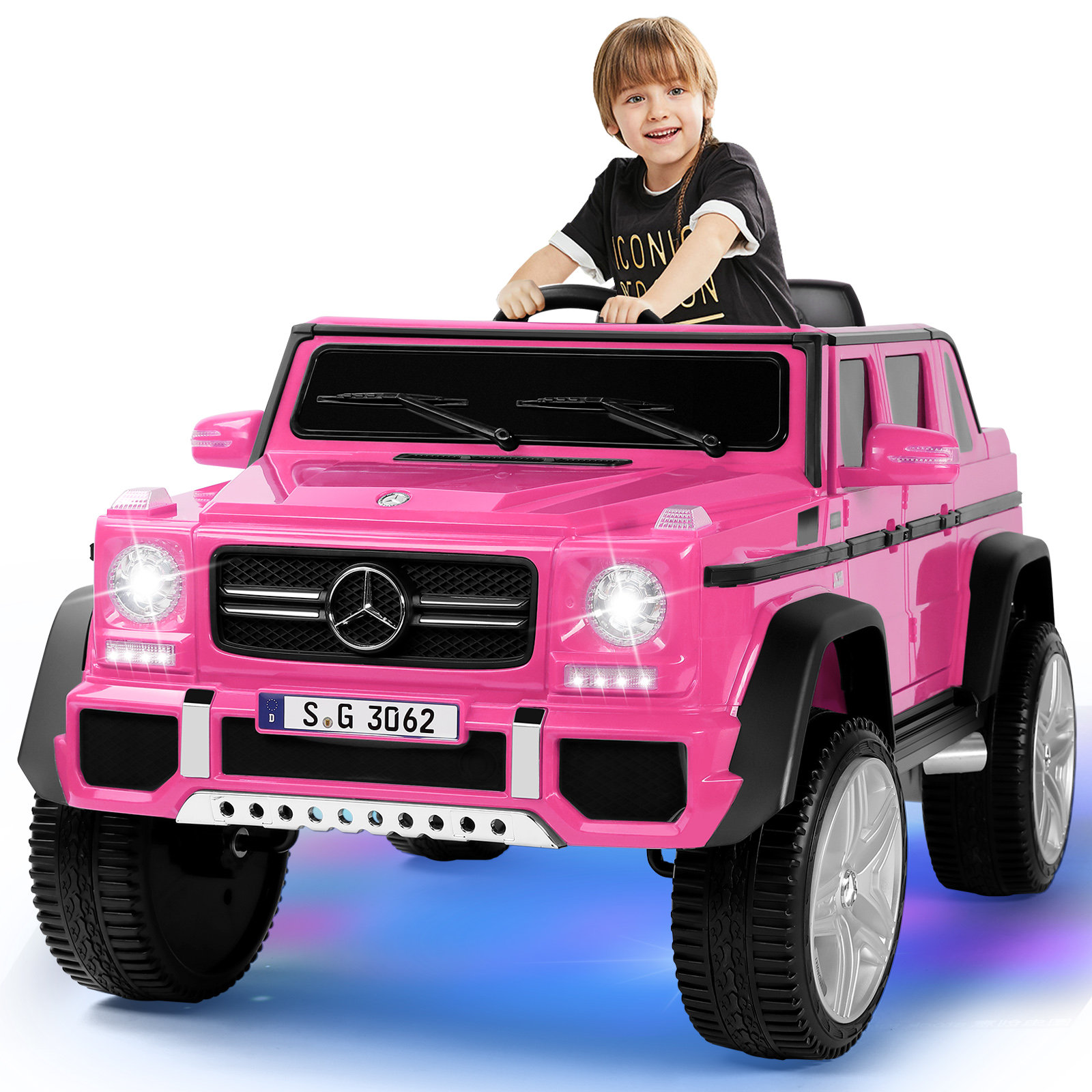 Montable mercedes benz online rosa