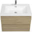 Meuble-lavabo mural avec lavabo-456288119