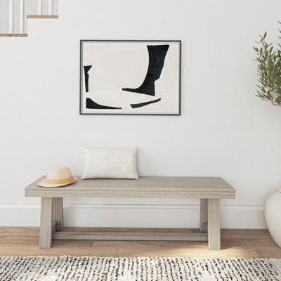 Linzy Classic Wood Bench