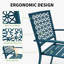 2 - Person Patio Dining Set Square Table-1185108162