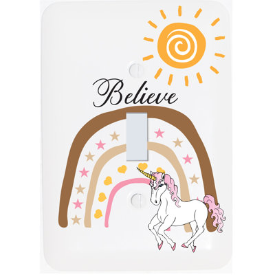 Animals Toggle Light Switch Standard Wall Plate