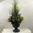 Faux Silk Mixed Arrangement in Planter