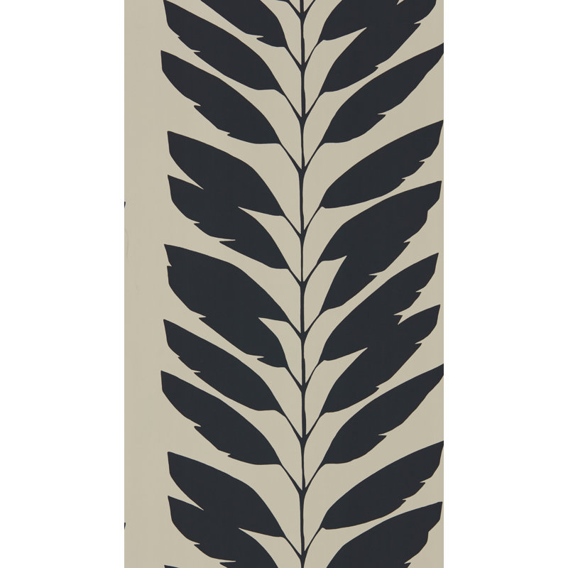 10.05m x 52cm Matte Wallpaper Roll, Liquorice